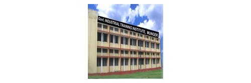 Government Industrial Training Institute Munger