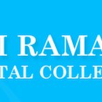 Sree Ramakrishna Dental College and Hospital