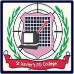 St Xavier PG College