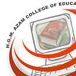 HGM Azam College of Education For Girls